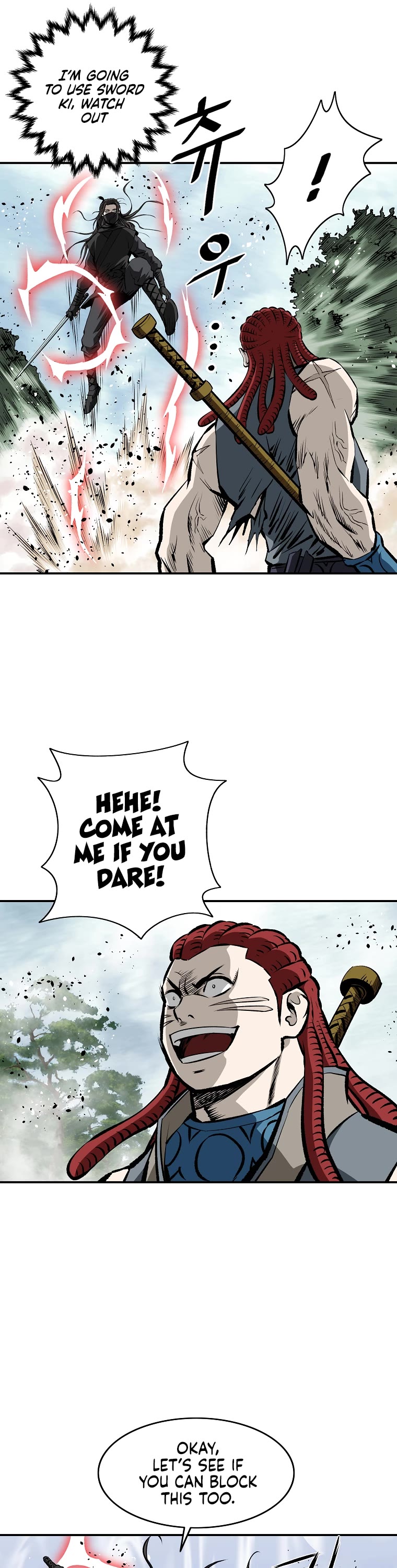 Bowblade Swordsman: Descendants of the Bowblade Chapter 26 page 30 - Chapter 26