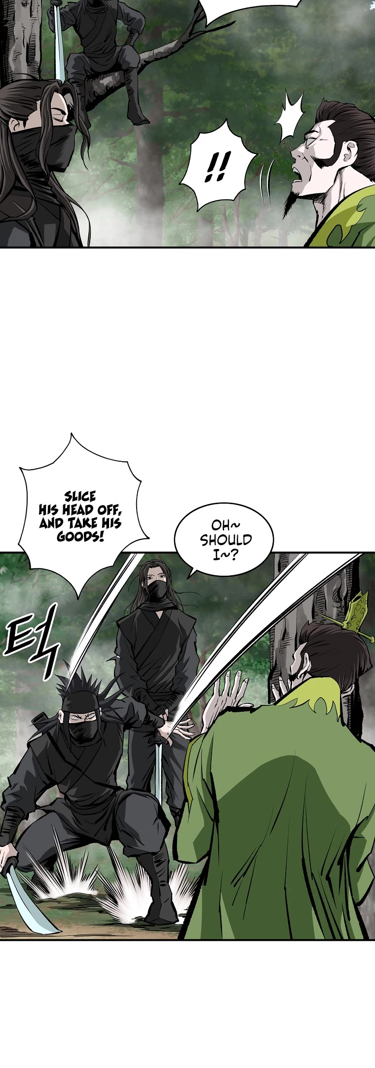 Bowblade Swordsman: Descendants of the Bowblade Chapter 26 page 4 - Chapter 26