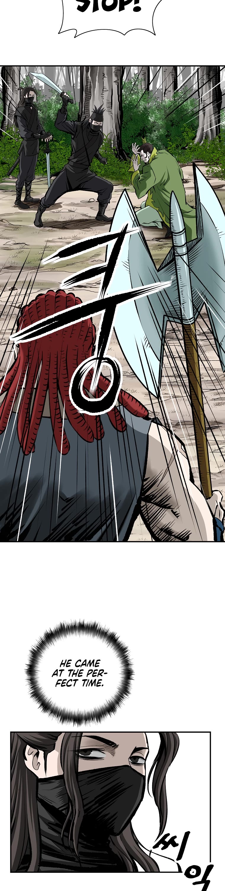Bowblade Swordsman: Descendants of the Bowblade Chapter 26 page 6 - Chapter 26