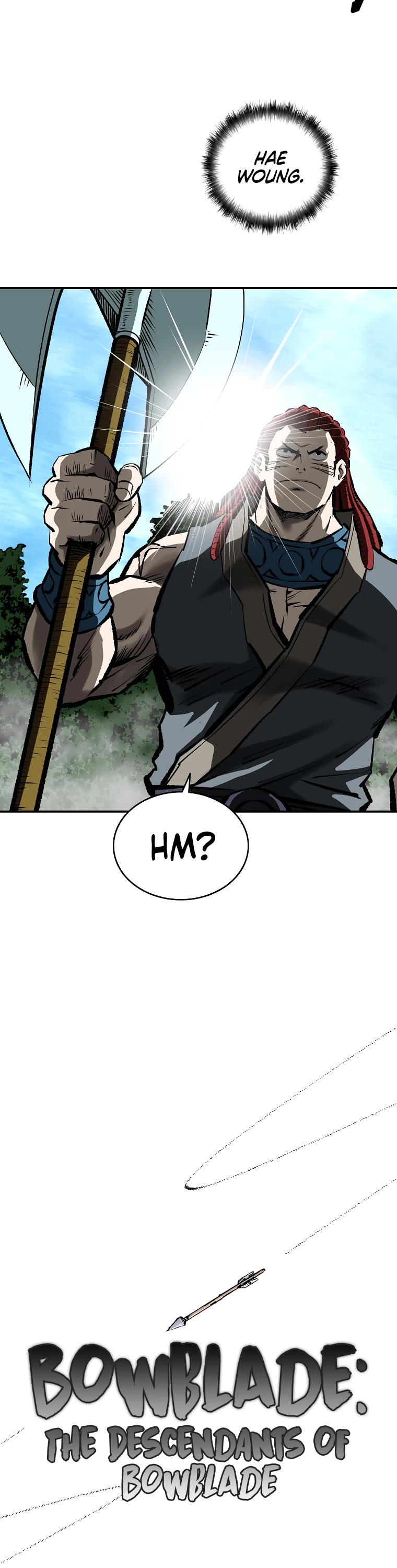 Bowblade Swordsman: Descendants of the Bowblade Chapter 26 page 7 - Chapter 26