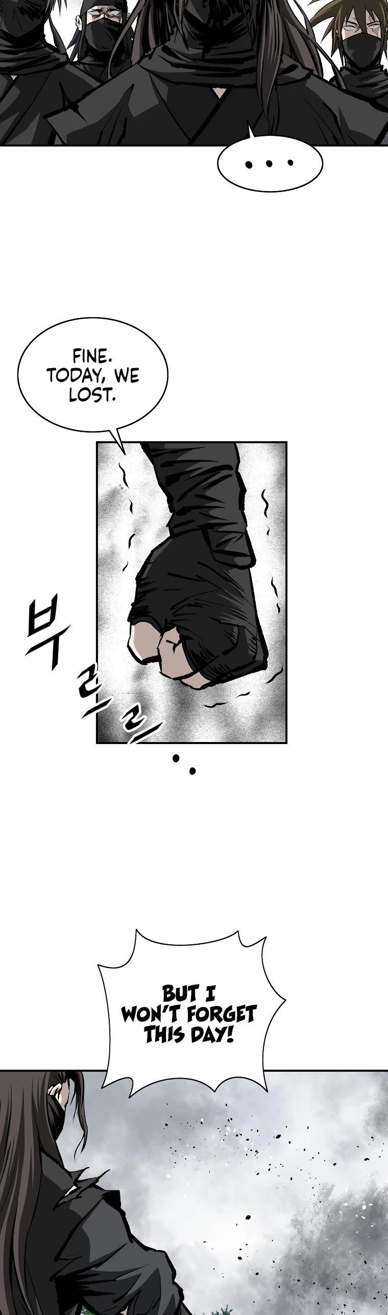 Bowblade Swordsman: Descendants of the Bowblade Chapter 27 page 14 - Chapter 27