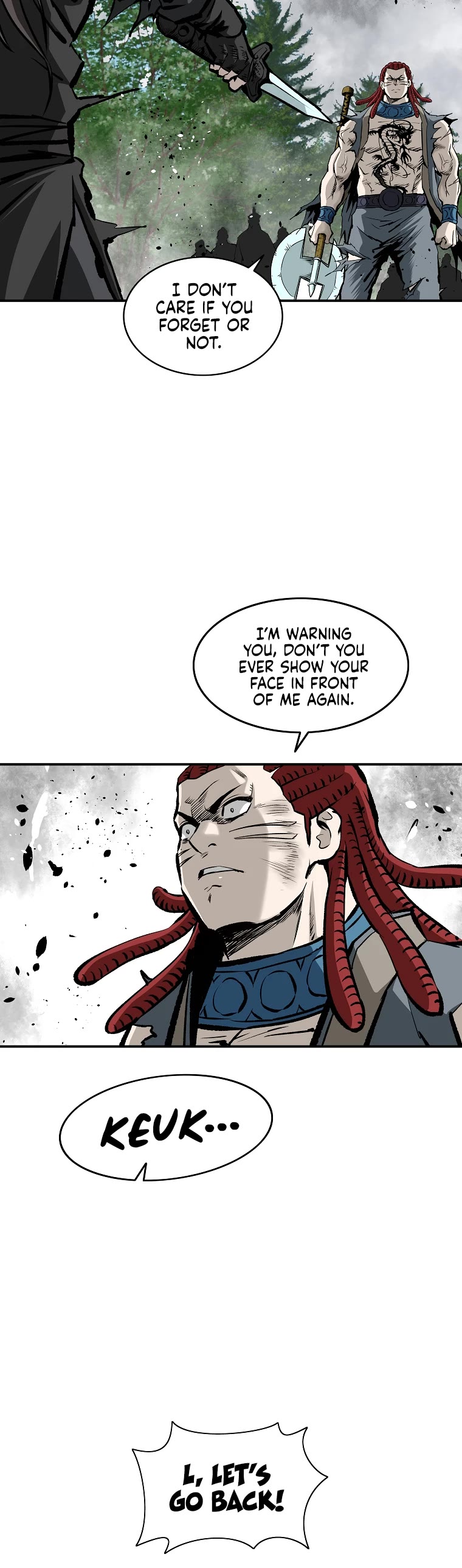 Bowblade Swordsman: Descendants of the Bowblade Chapter 27 page 15 - Chapter 27