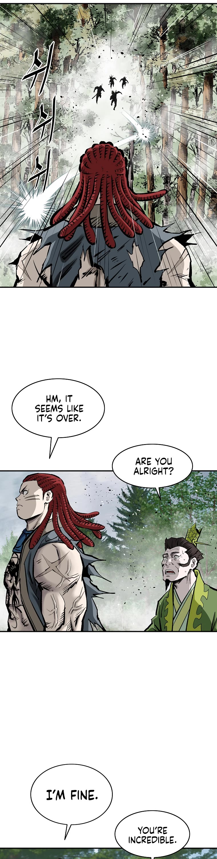 Bowblade Swordsman: Descendants of the Bowblade Chapter 27 page 16 - Chapter 27