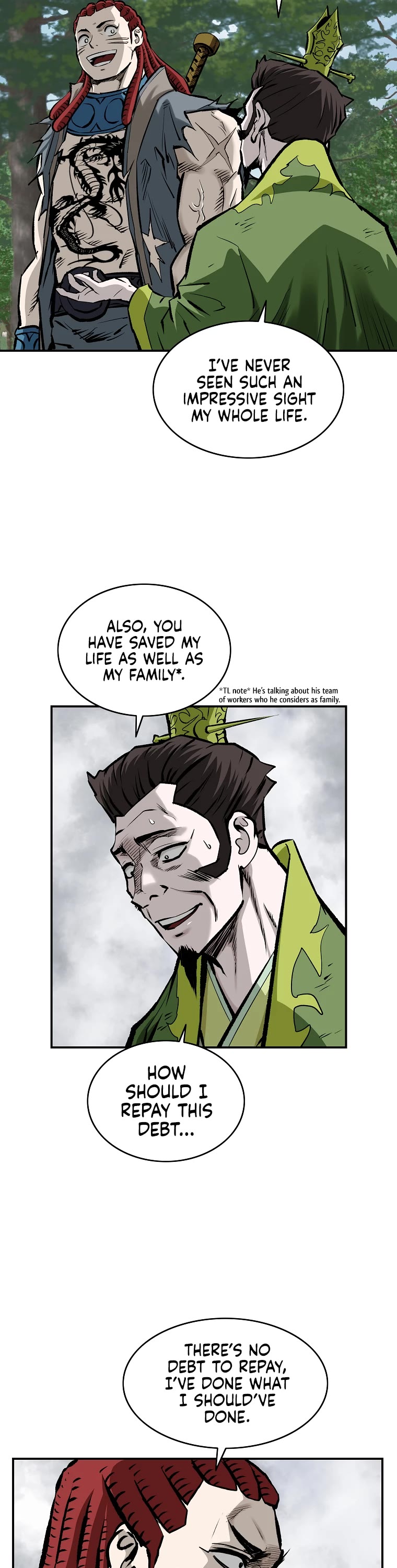 Bowblade Swordsman: Descendants of the Bowblade Chapter 27 page 17 - Chapter 27