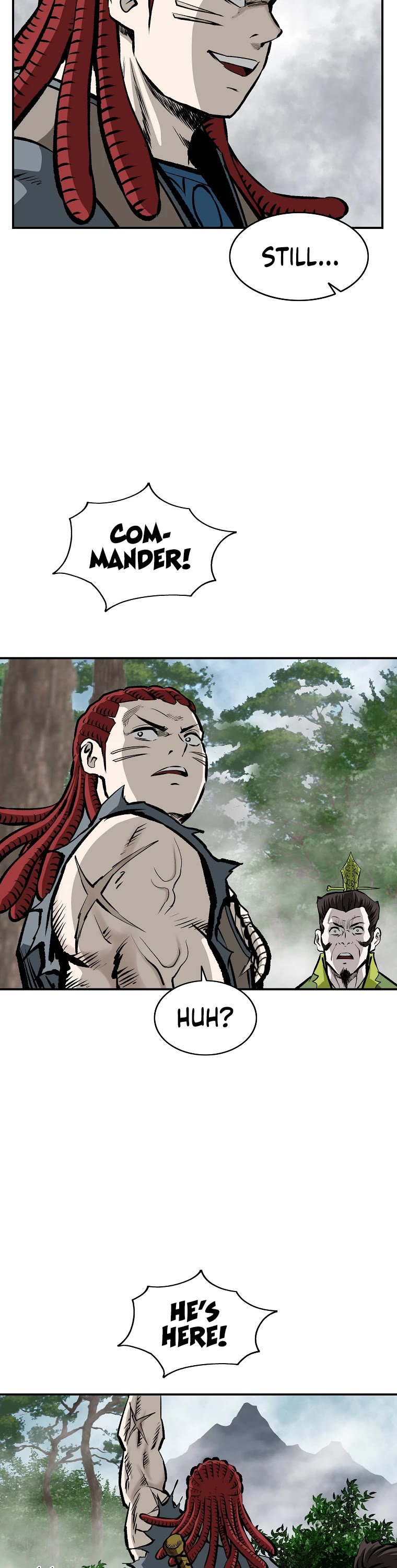 Bowblade Swordsman: Descendants of the Bowblade Chapter 27 page 18 - Chapter 27