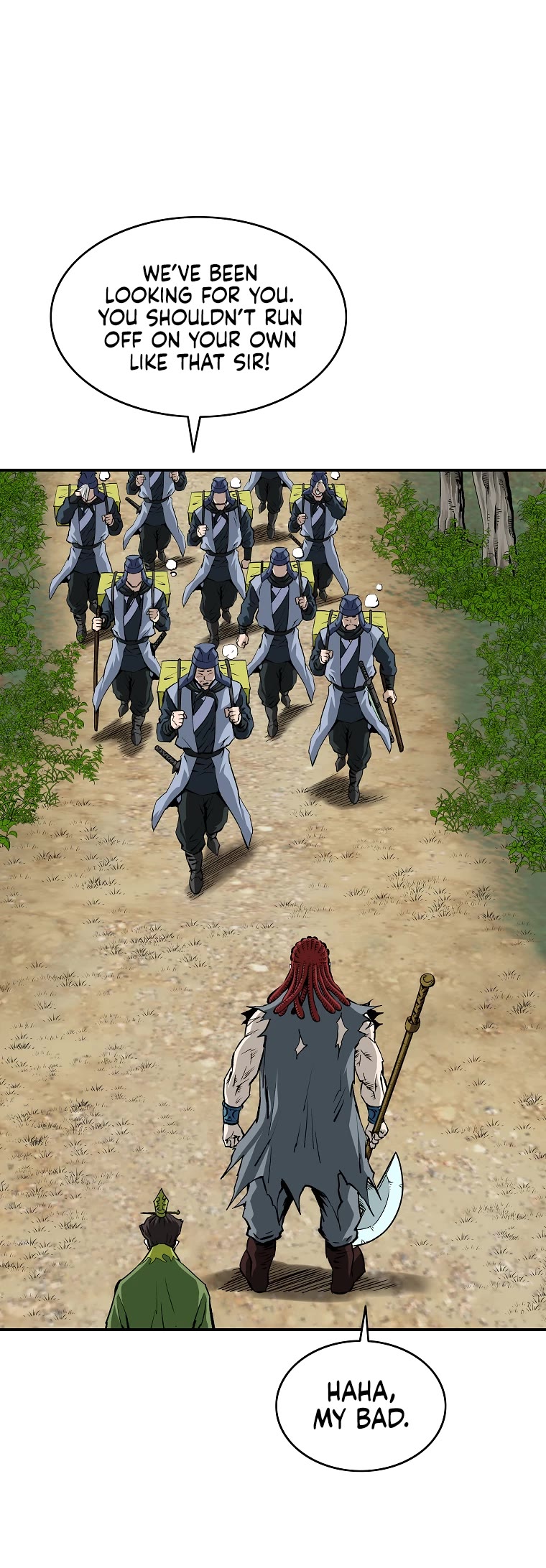Bowblade Swordsman: Descendants of the Bowblade Chapter 27 page 20 - Chapter 27