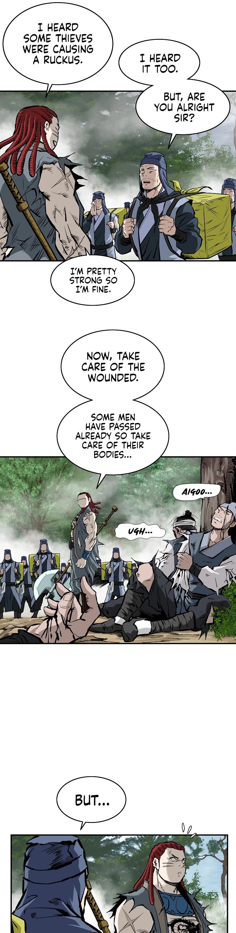 Bowblade Swordsman: Descendants of the Bowblade Chapter 27 page 21 - Chapter 27