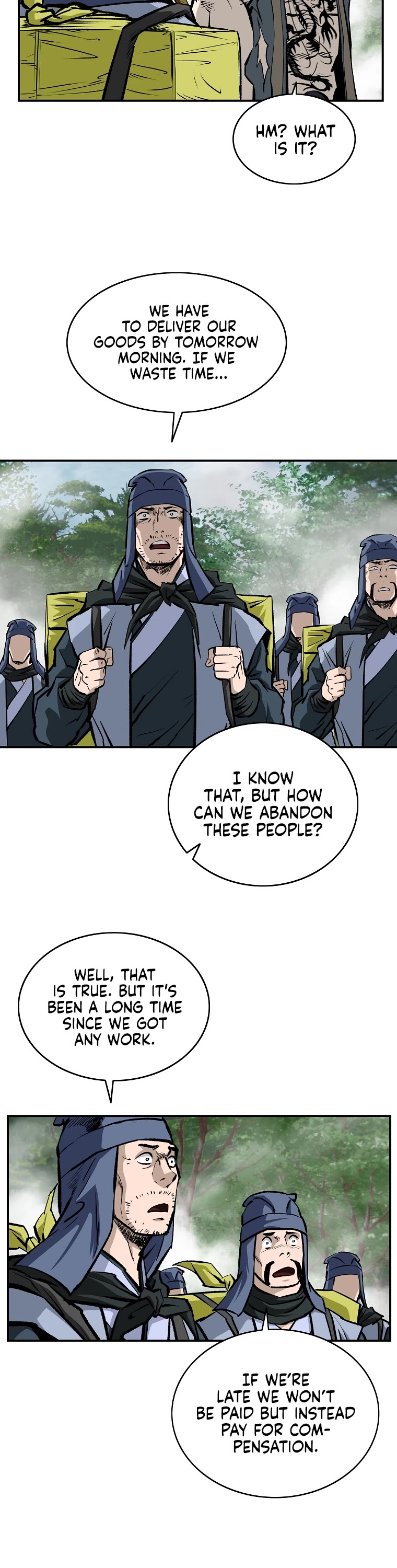 Bowblade Swordsman: Descendants of the Bowblade Chapter 27 page 22 - Chapter 27