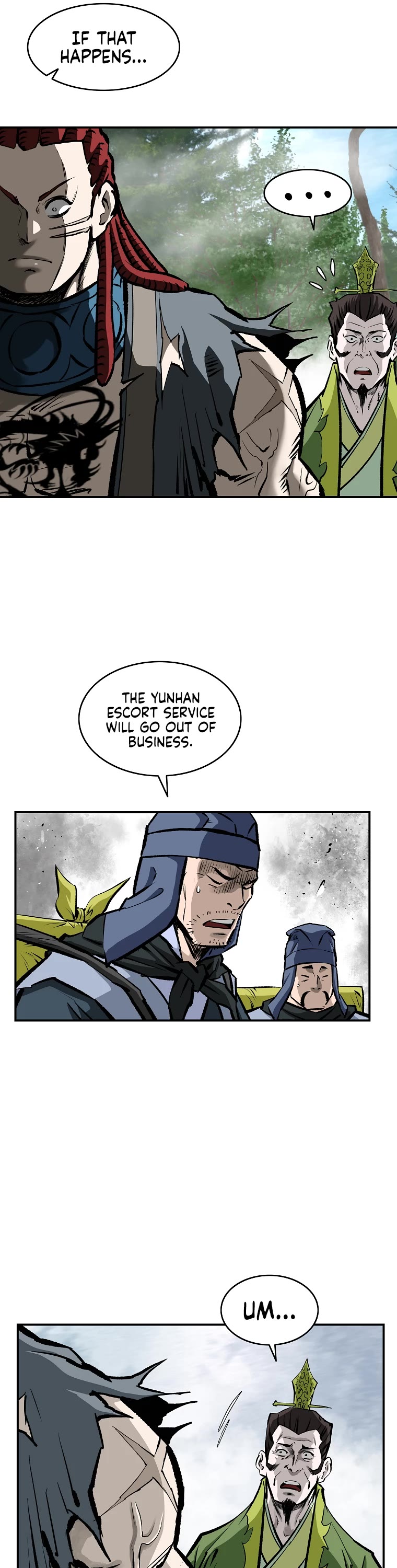 Bowblade Swordsman: Descendants of the Bowblade Chapter 27 page 23 - Chapter 27