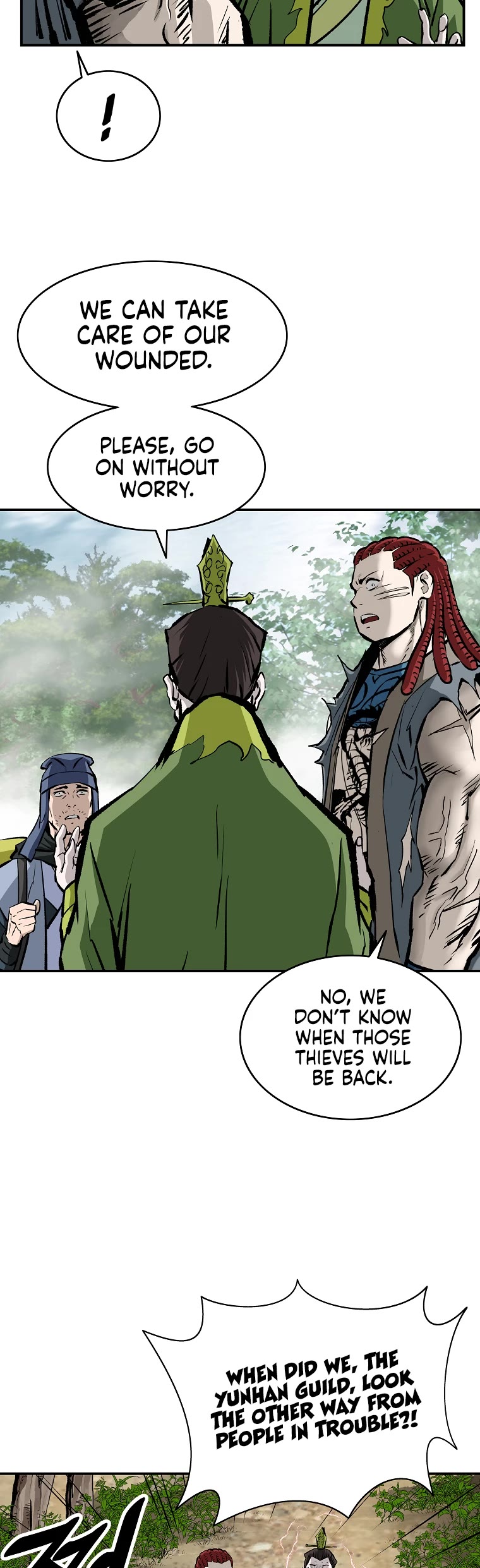 Bowblade Swordsman: Descendants of the Bowblade Chapter 27 page 24 - Chapter 27