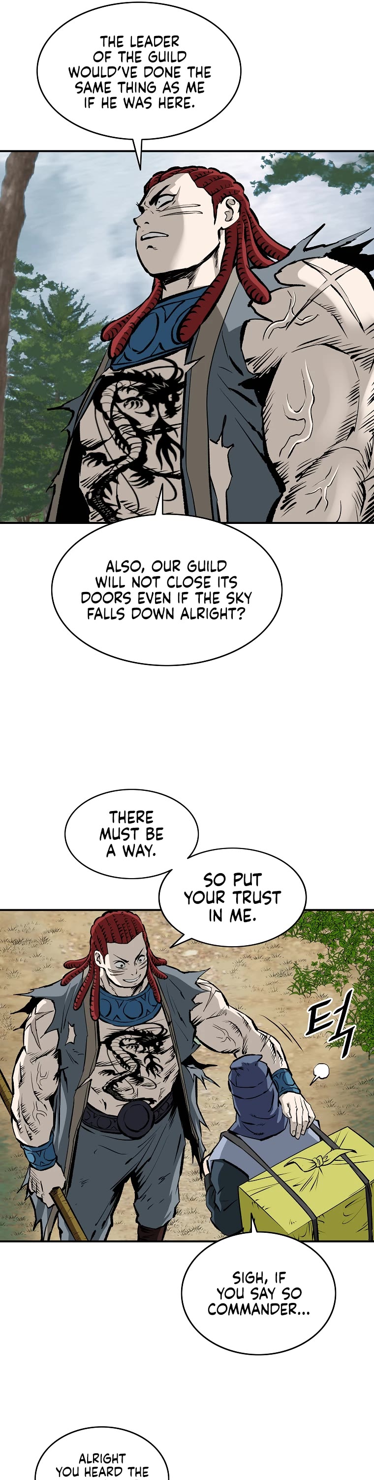 Bowblade Swordsman: Descendants of the Bowblade Chapter 27 page 26 - Chapter 27