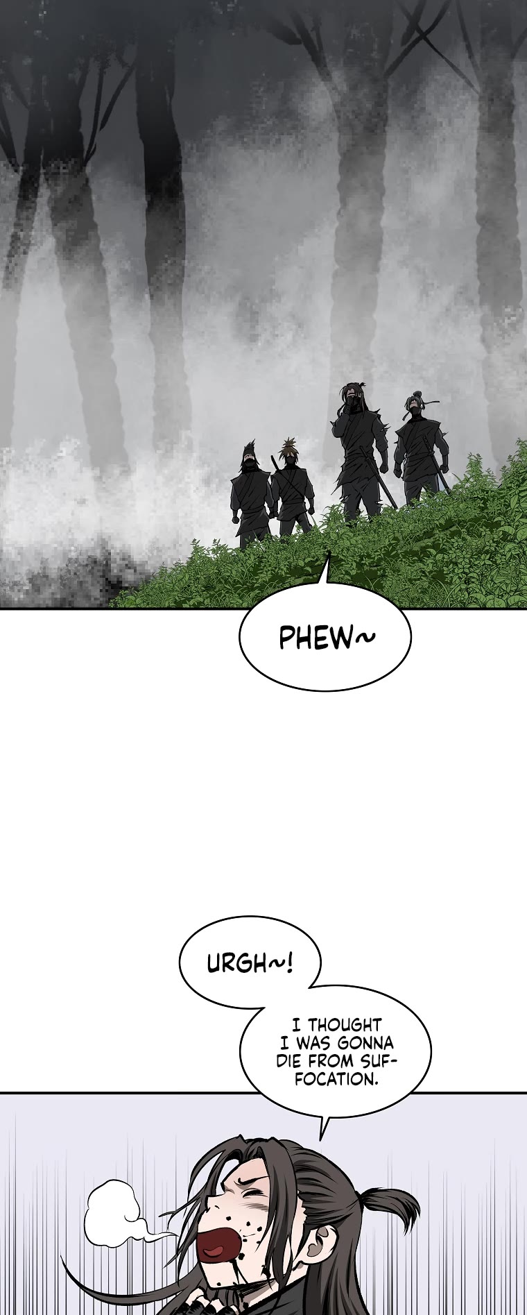 Bowblade Swordsman: Descendants of the Bowblade Chapter 27 page 29 - Chapter 27