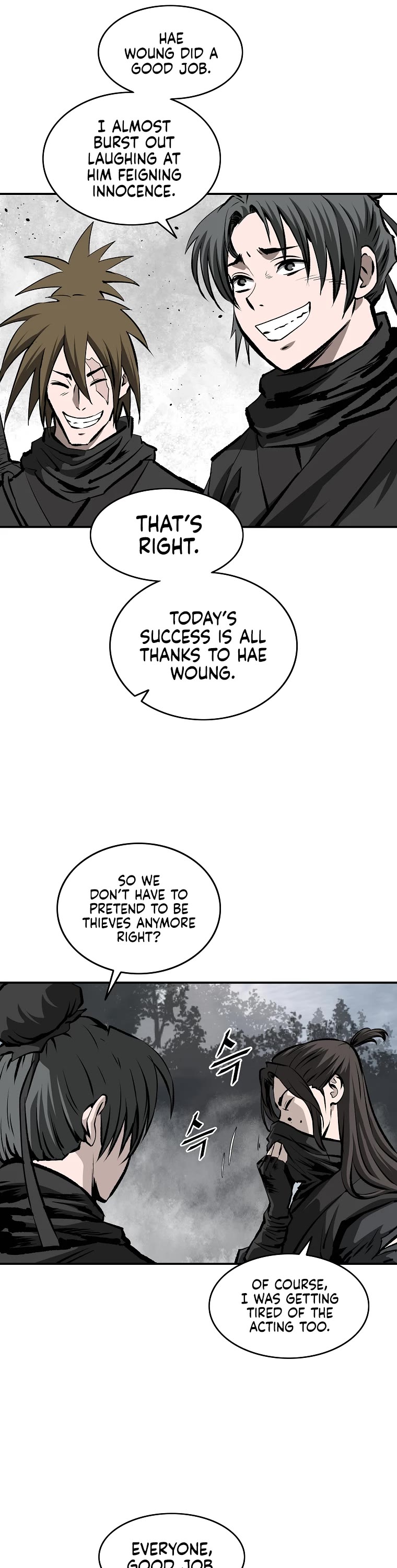 Bowblade Swordsman: Descendants of the Bowblade Chapter 27 page 31 - Chapter 27