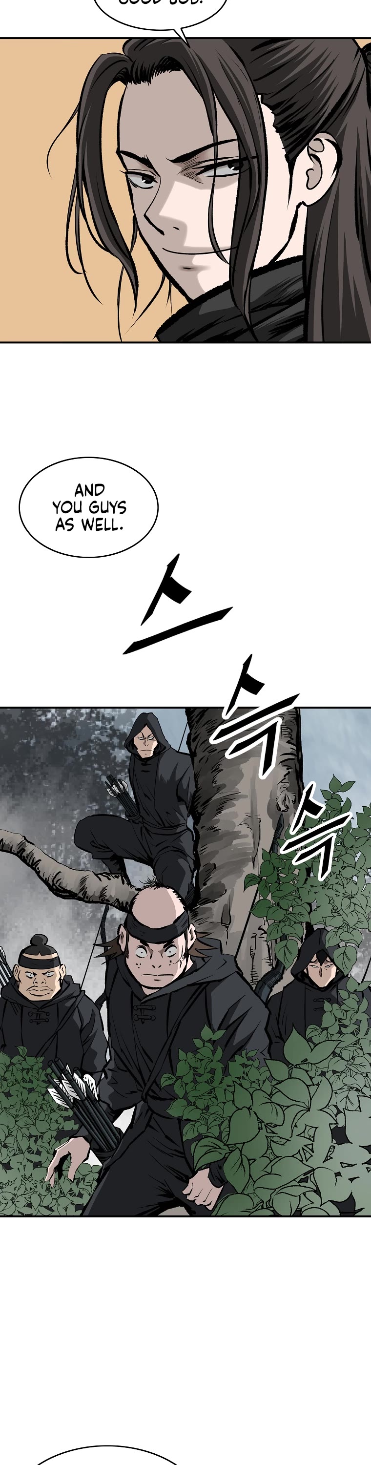 Bowblade Swordsman: Descendants of the Bowblade Chapter 27 page 32 - Chapter 27