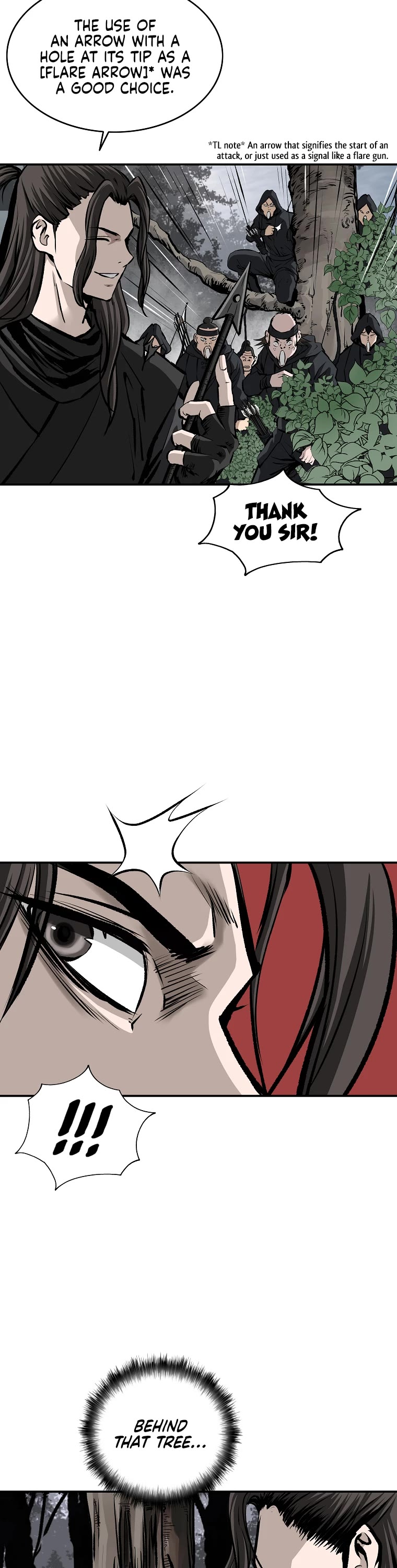 Bowblade Swordsman: Descendants of the Bowblade Chapter 27 page 33 - Chapter 27
