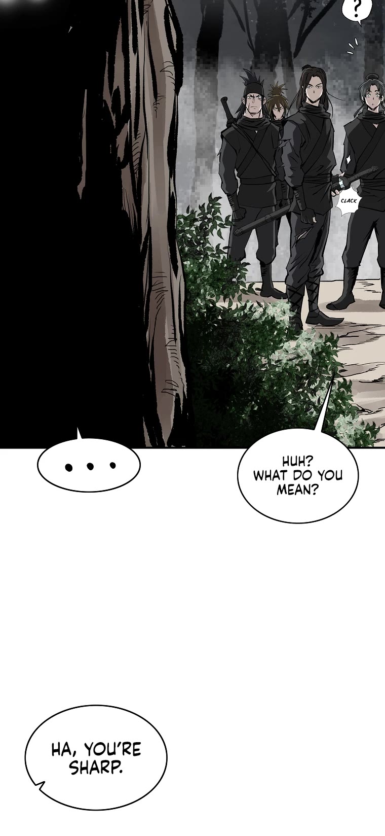 Bowblade Swordsman: Descendants of the Bowblade Chapter 27 page 35 - Chapter 27