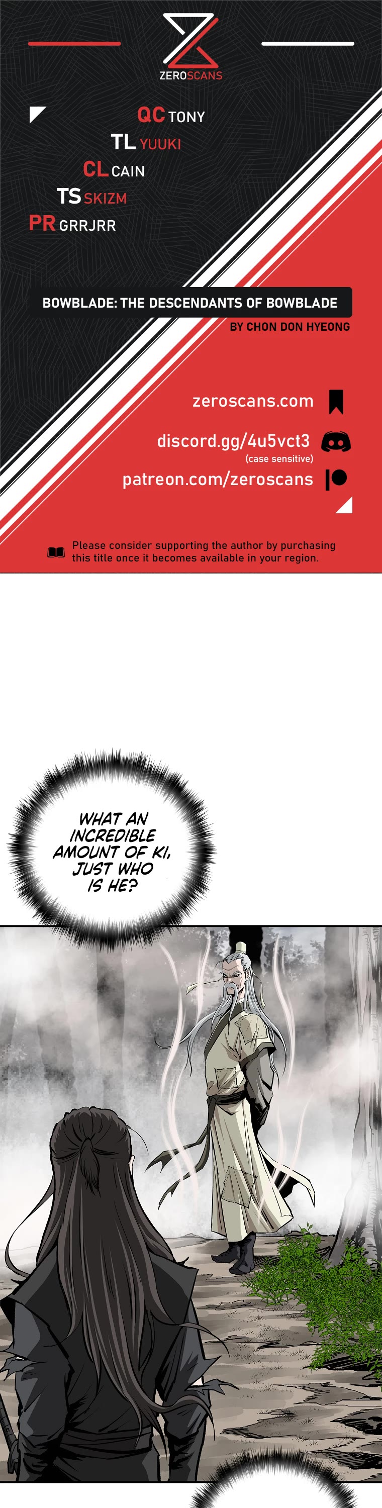 Bowblade Swordsman: Descendants of the Bowblade Chapter 28 page 1 - Chapter 28