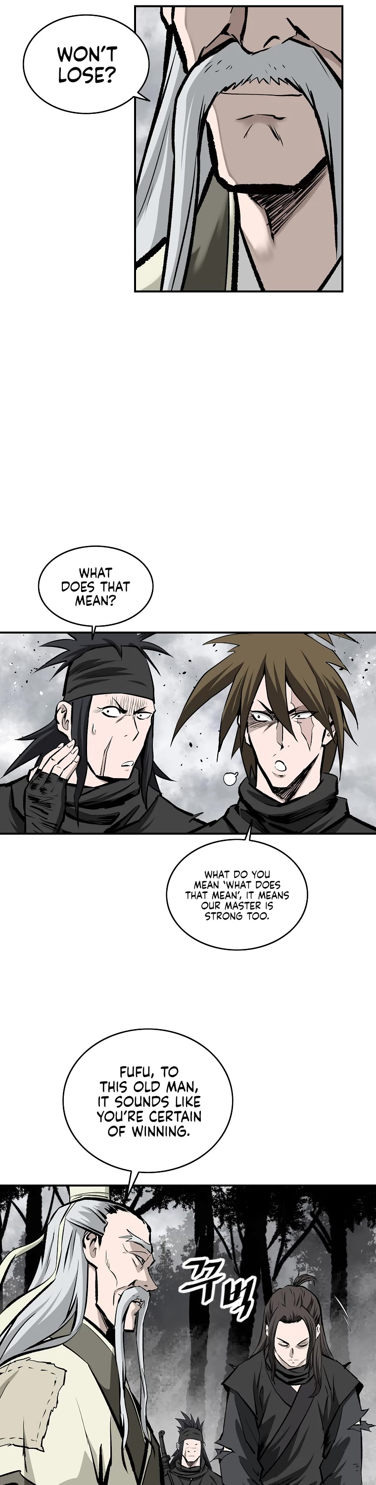 Bowblade Swordsman: Descendants of the Bowblade Chapter 28 page 10 - Chapter 28