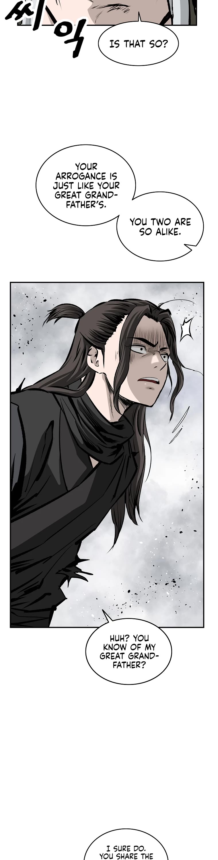Bowblade Swordsman: Descendants of the Bowblade Chapter 28 page 12 - Chapter 28