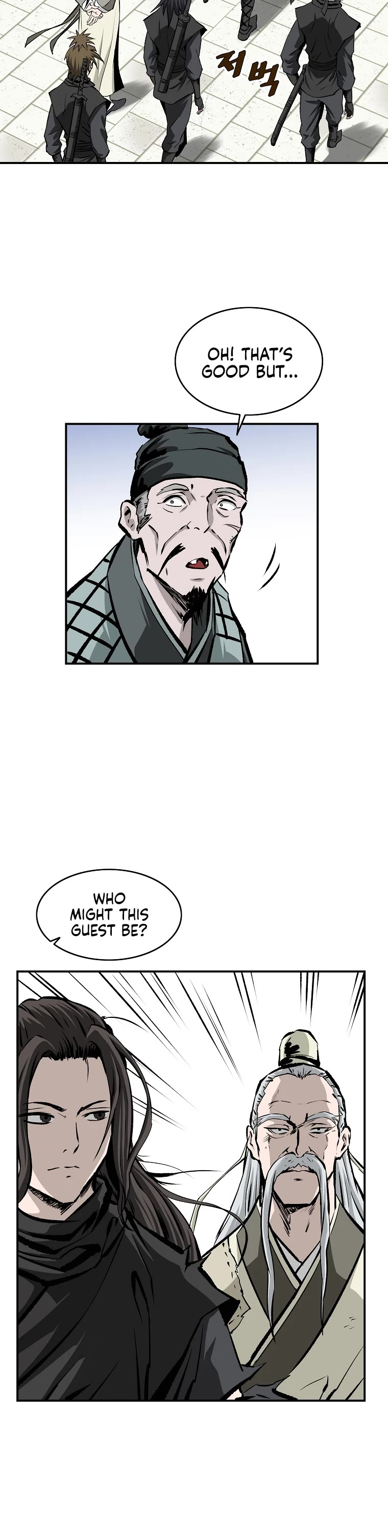 Bowblade Swordsman: Descendants of the Bowblade Chapter 28 page 16 - Chapter 28