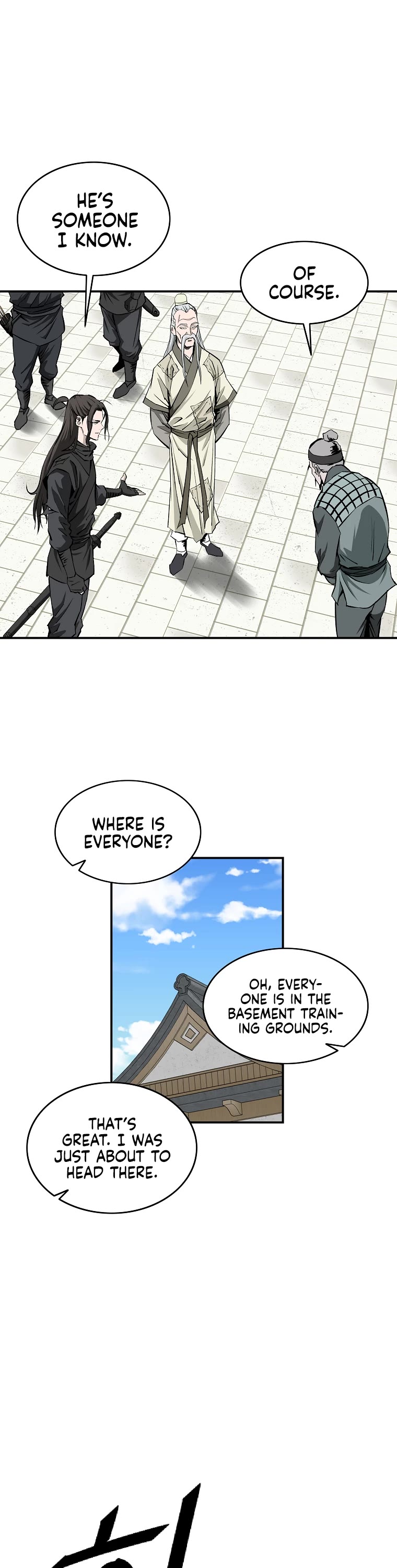 Bowblade Swordsman: Descendants of the Bowblade Chapter 28 page 17 - Chapter 28