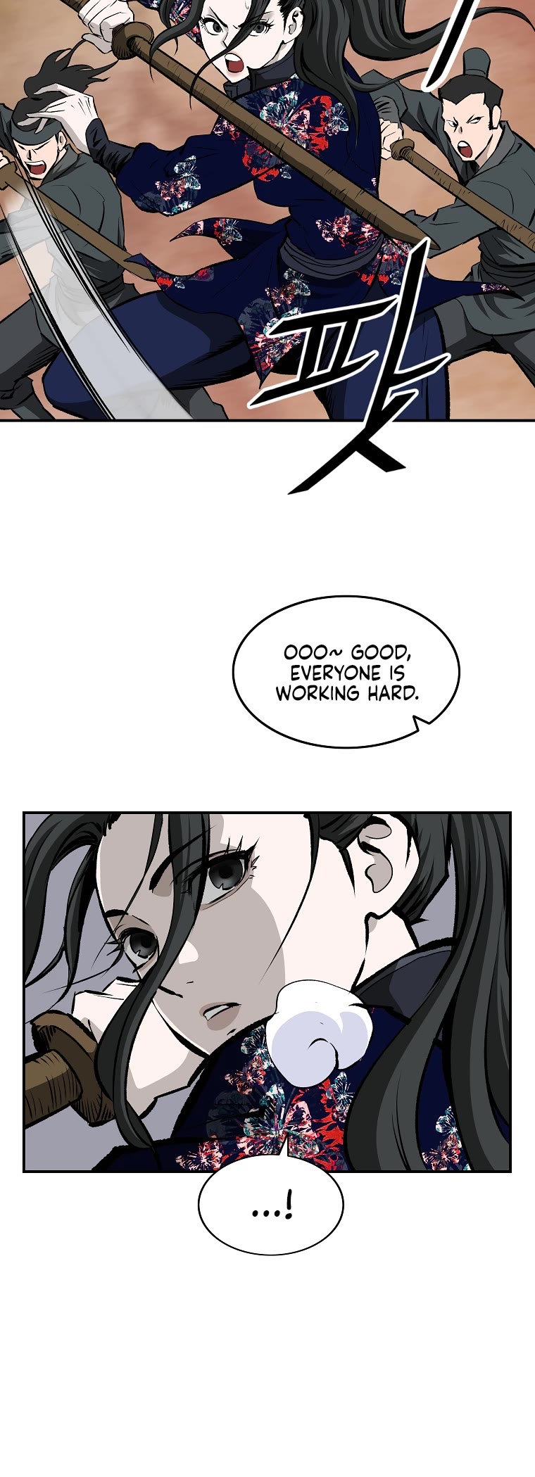Bowblade Swordsman: Descendants of the Bowblade Chapter 28 page 19 - Chapter 28
