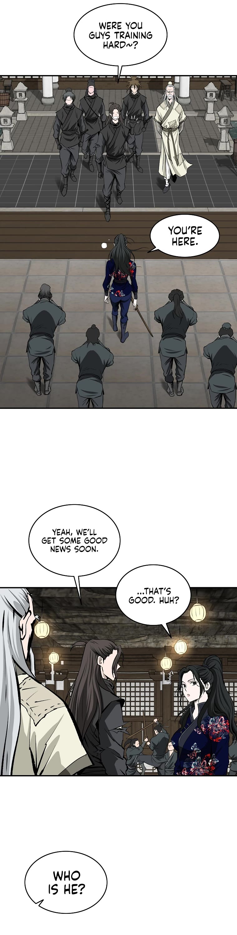 Bowblade Swordsman: Descendants of the Bowblade Chapter 28 page 20 - Chapter 28