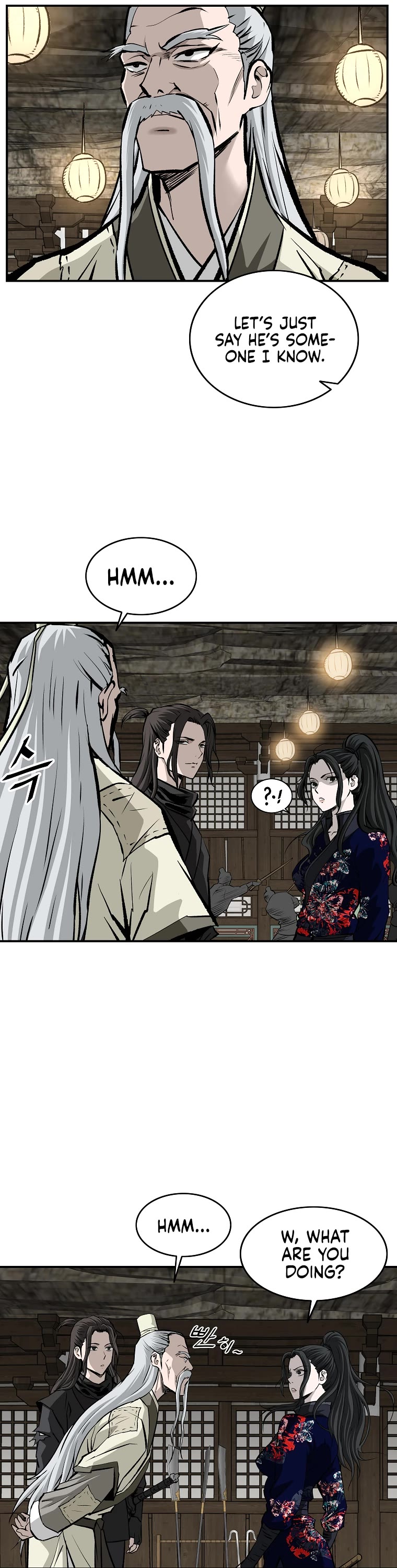 Bowblade Swordsman: Descendants of the Bowblade Chapter 28 page 21 - Chapter 28