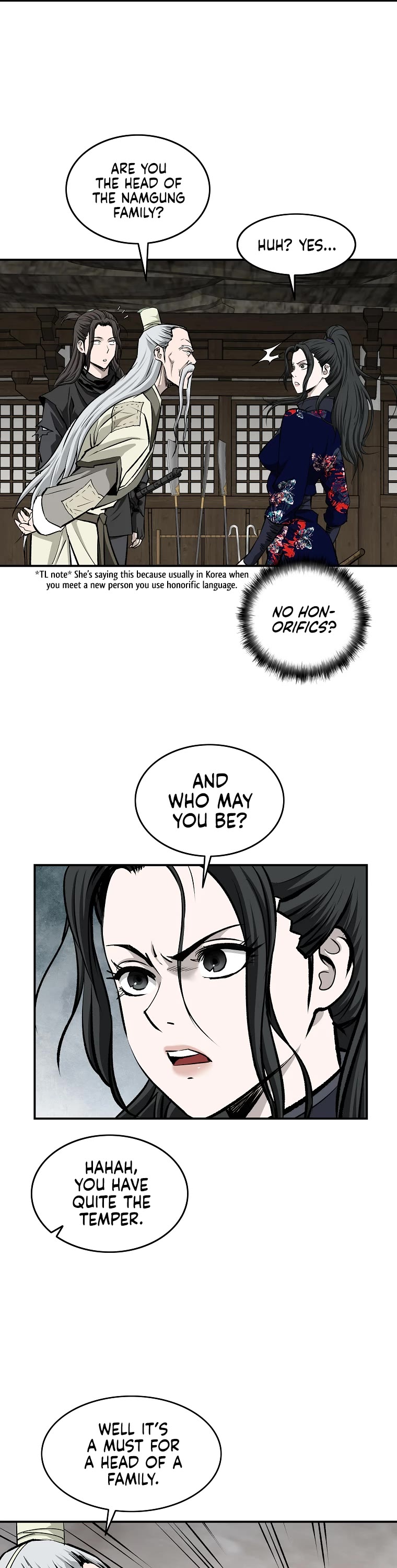 Bowblade Swordsman: Descendants of the Bowblade Chapter 28 page 22 - Chapter 28