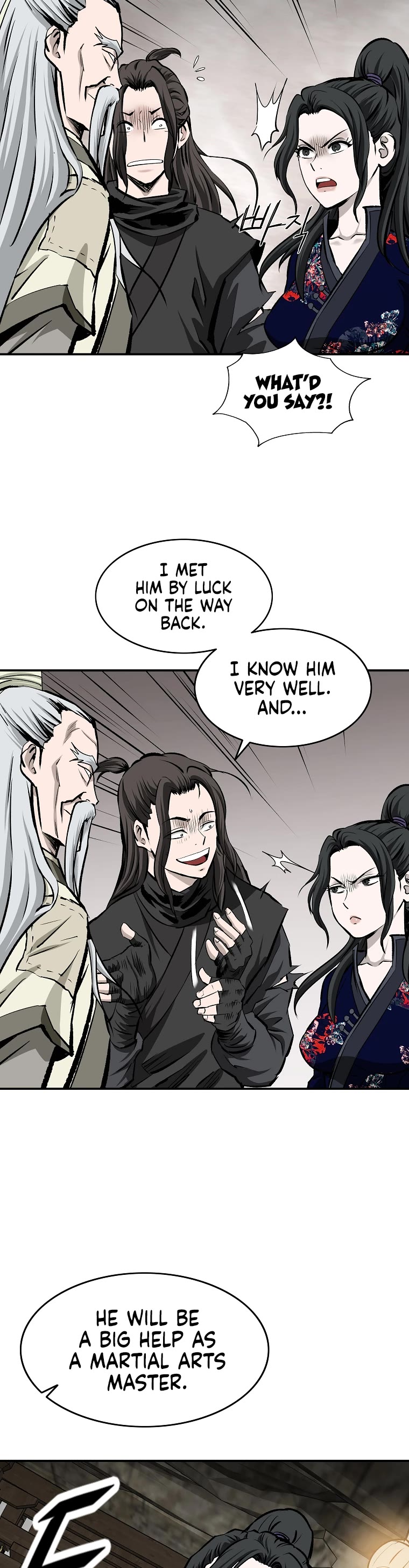 Bowblade Swordsman: Descendants of the Bowblade Chapter 28 page 23 - Chapter 28