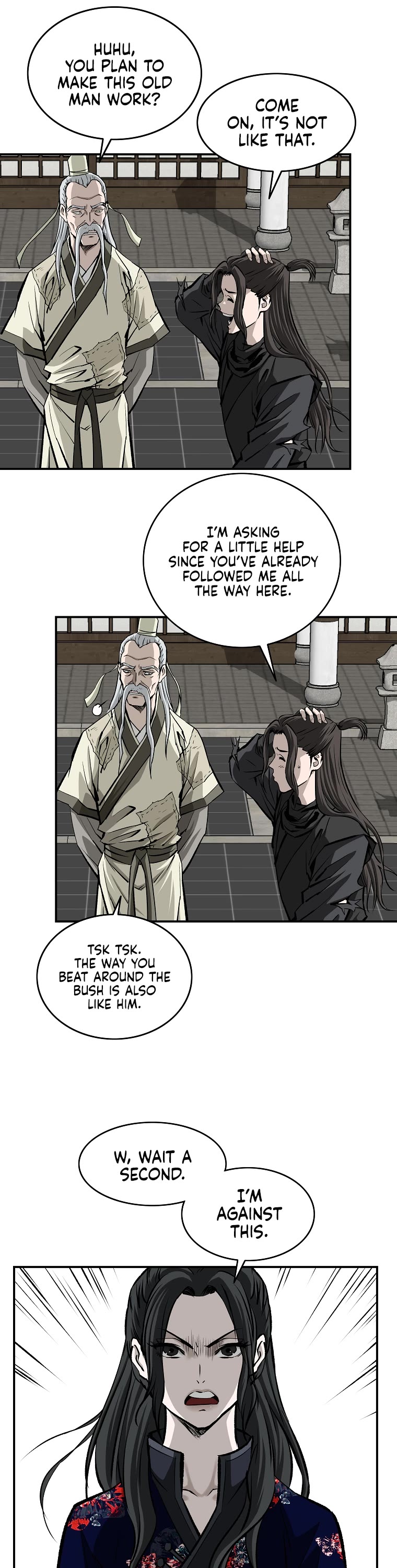 Bowblade Swordsman: Descendants of the Bowblade Chapter 28 page 25 - Chapter 28