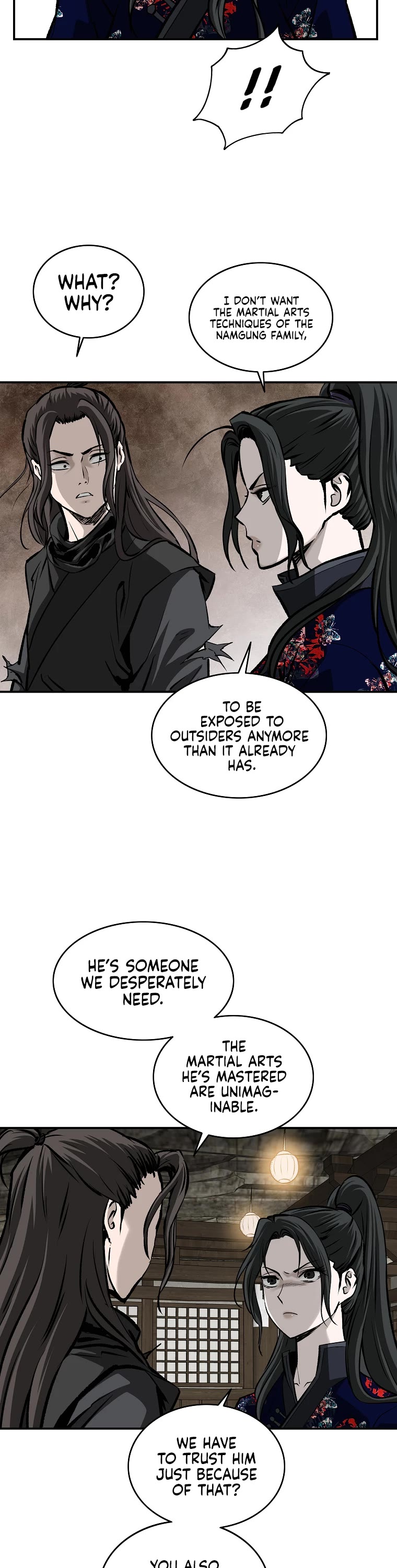 Bowblade Swordsman: Descendants of the Bowblade Chapter 28 page 26 - Chapter 28