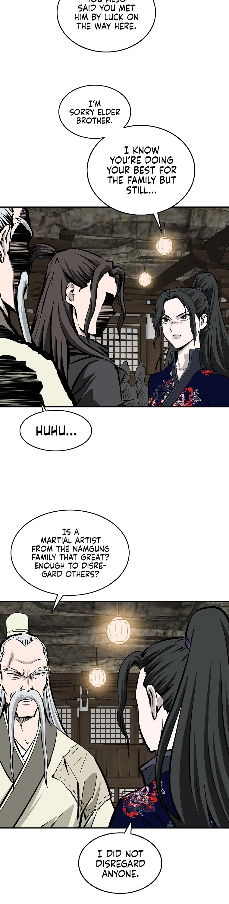 Bowblade Swordsman: Descendants of the Bowblade Chapter 28 page 27 - Chapter 28