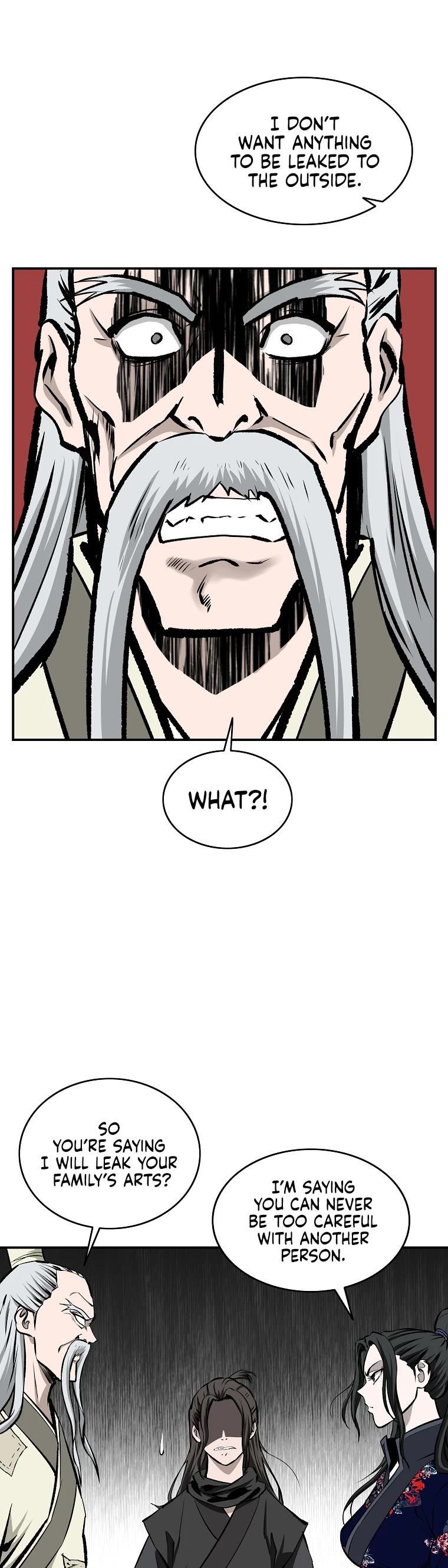Bowblade Swordsman: Descendants of the Bowblade Chapter 28 page 28 - Chapter 28