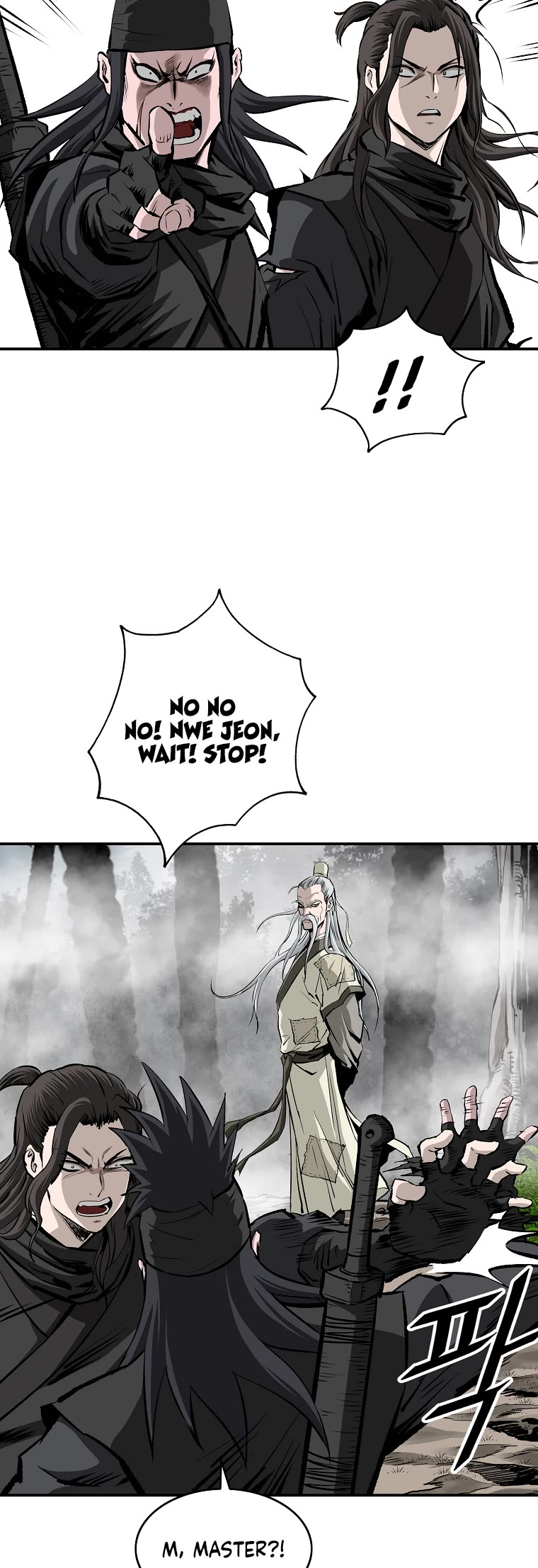 Bowblade Swordsman: Descendants of the Bowblade Chapter 28 page 3 - Chapter 28