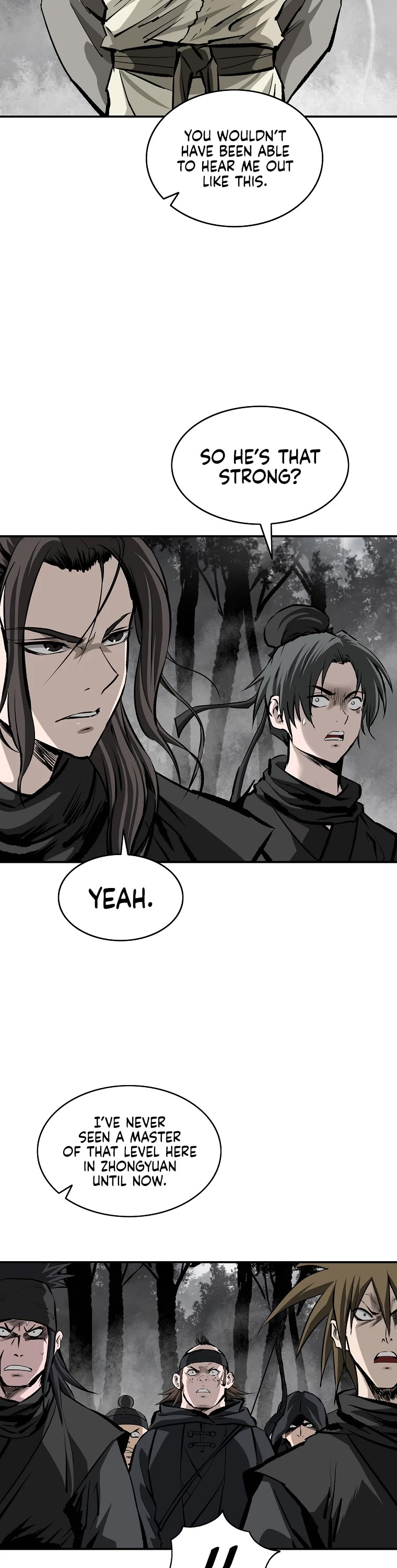 Bowblade Swordsman: Descendants of the Bowblade Chapter 28 page 6 - Chapter 28