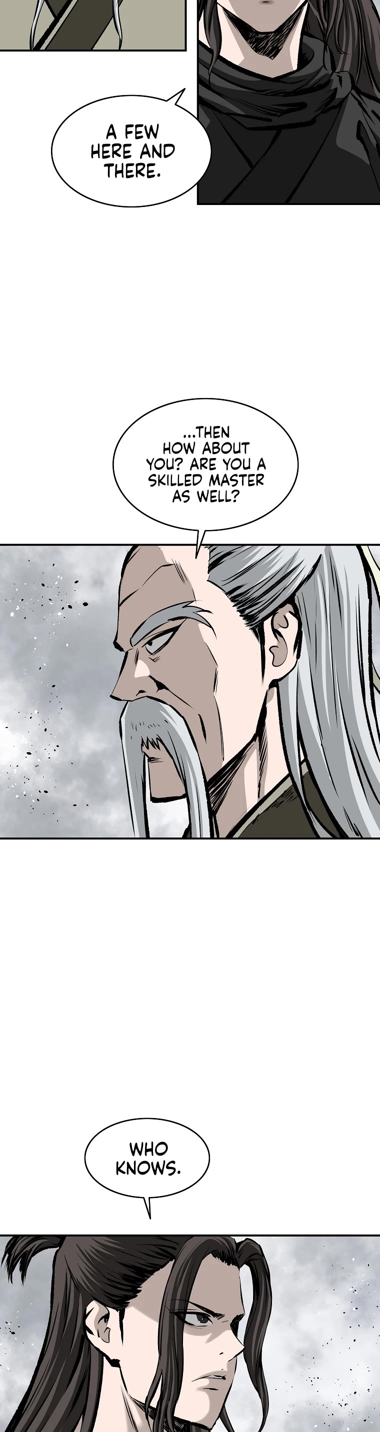 Bowblade Swordsman: Descendants of the Bowblade Chapter 28 page 8 - Chapter 28