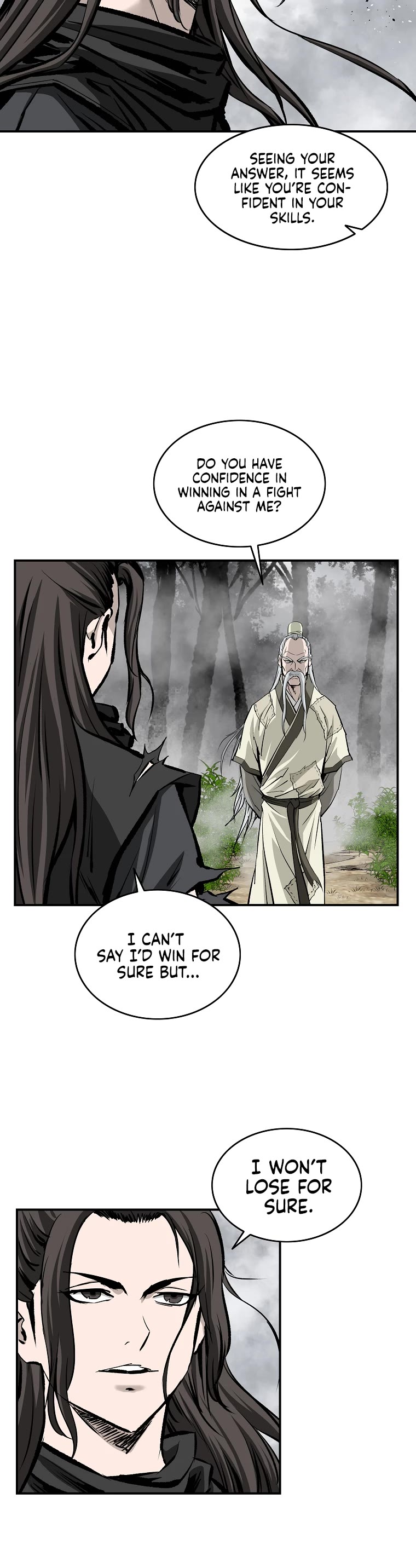 Bowblade Swordsman: Descendants of the Bowblade Chapter 28 page 9 - Chapter 28