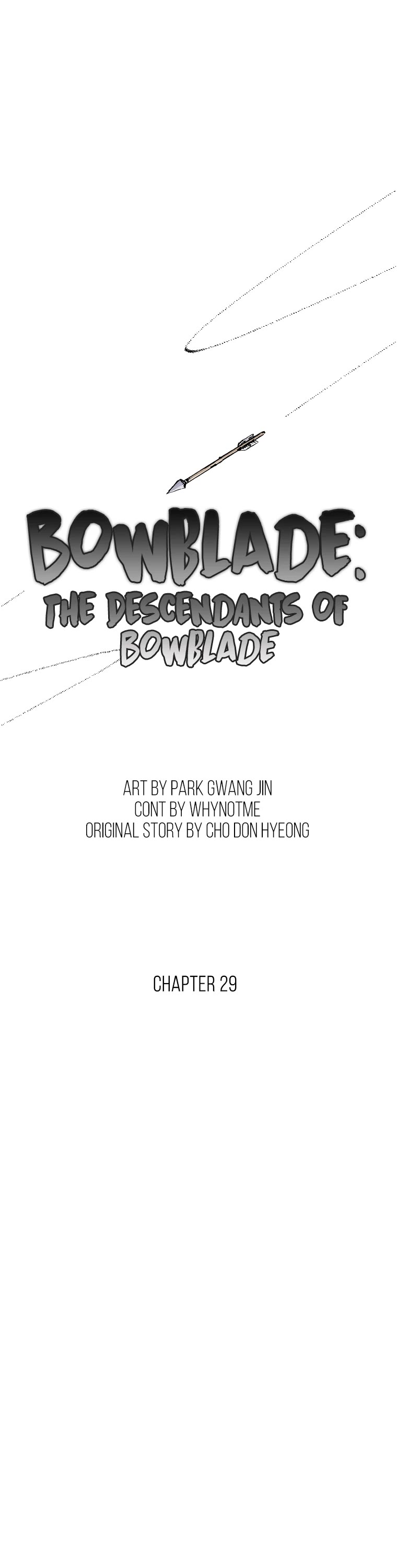 Bowblade Swordsman: Descendants of the Bowblade Chapter 29 page 12 - Chapter 29