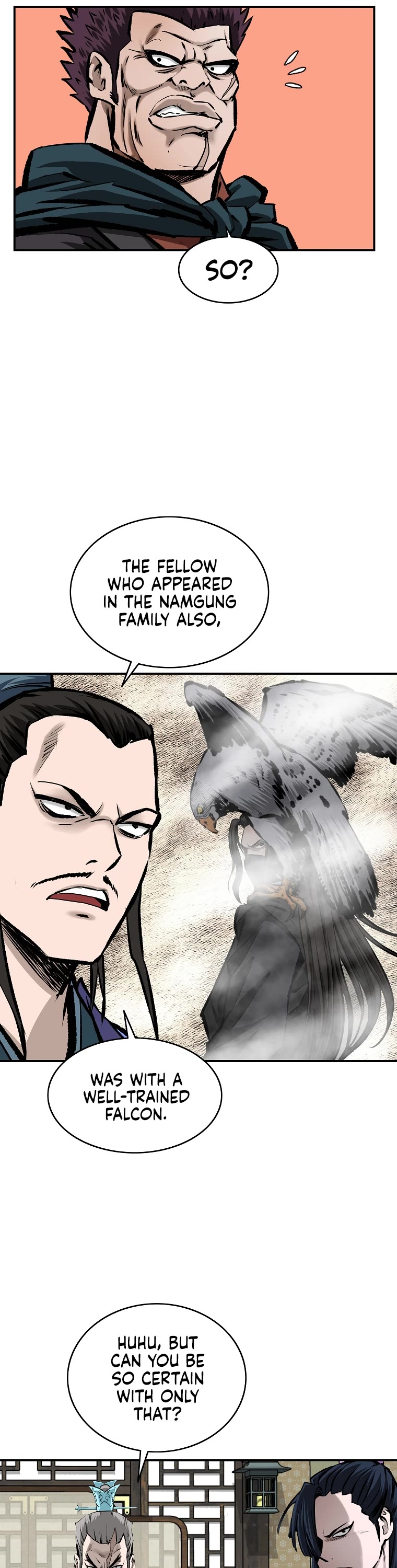 Bowblade Swordsman: Descendants of the Bowblade Chapter 29 page 21 - Chapter 29
