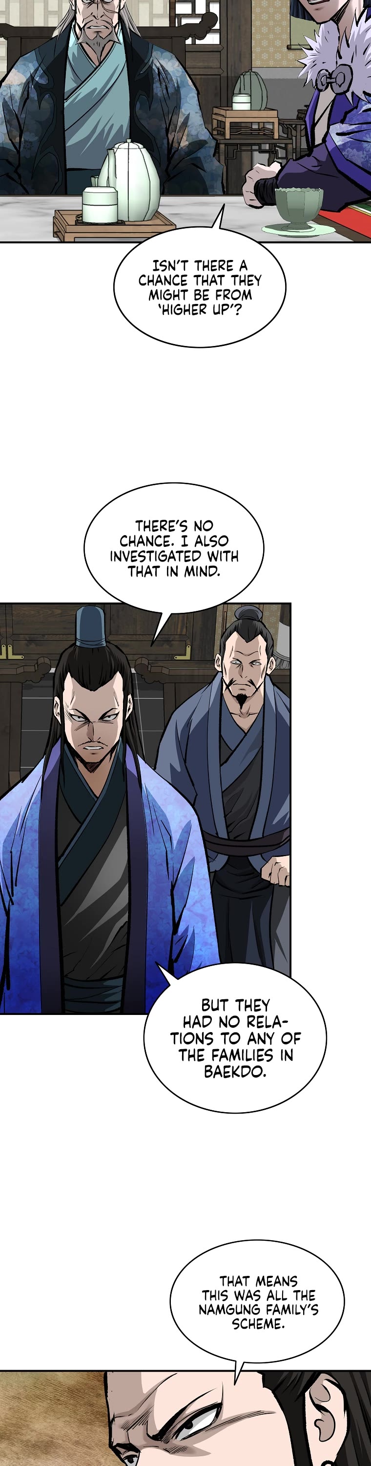 Bowblade Swordsman: Descendants of the Bowblade Chapter 29 page 22 - Chapter 29