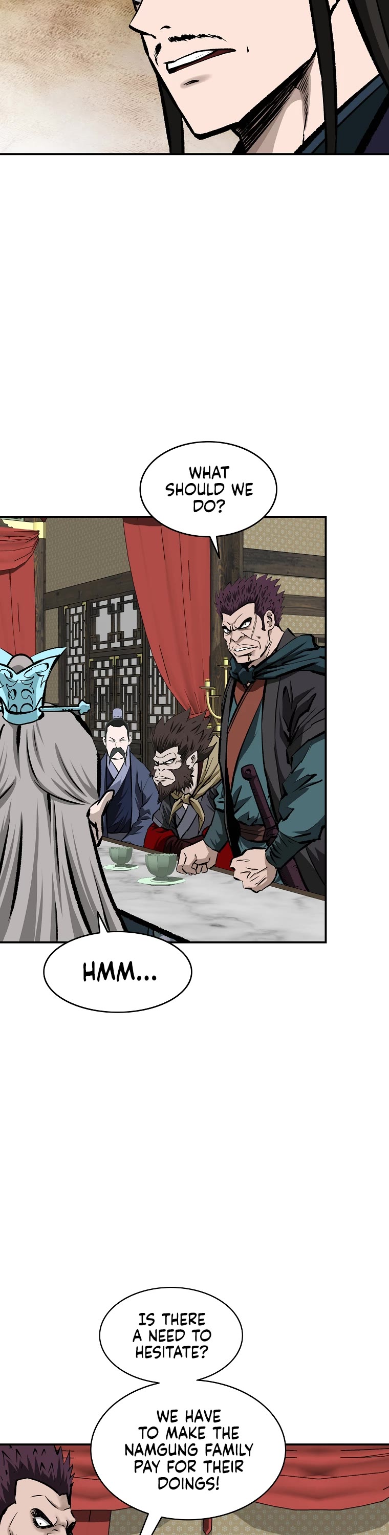 Bowblade Swordsman: Descendants of the Bowblade Chapter 29 page 23 - Chapter 29