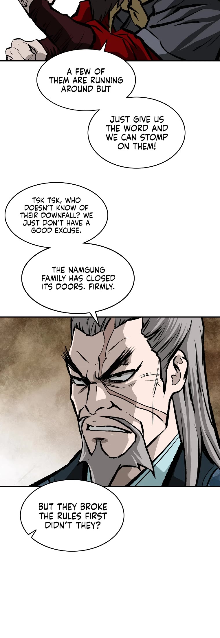 Bowblade Swordsman: Descendants of the Bowblade Chapter 29 page 25 - Chapter 29