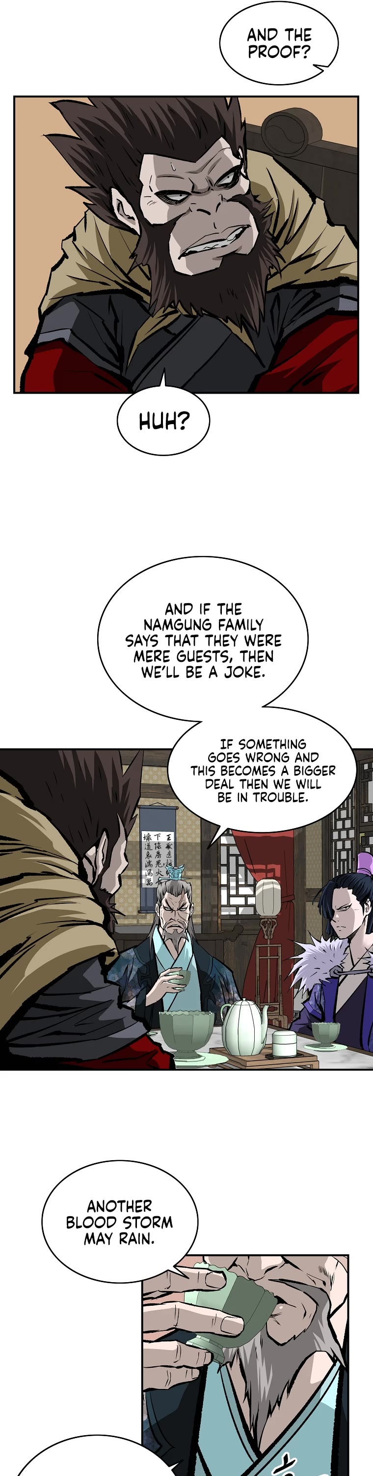 Bowblade Swordsman: Descendants of the Bowblade Chapter 29 page 26 - Chapter 29