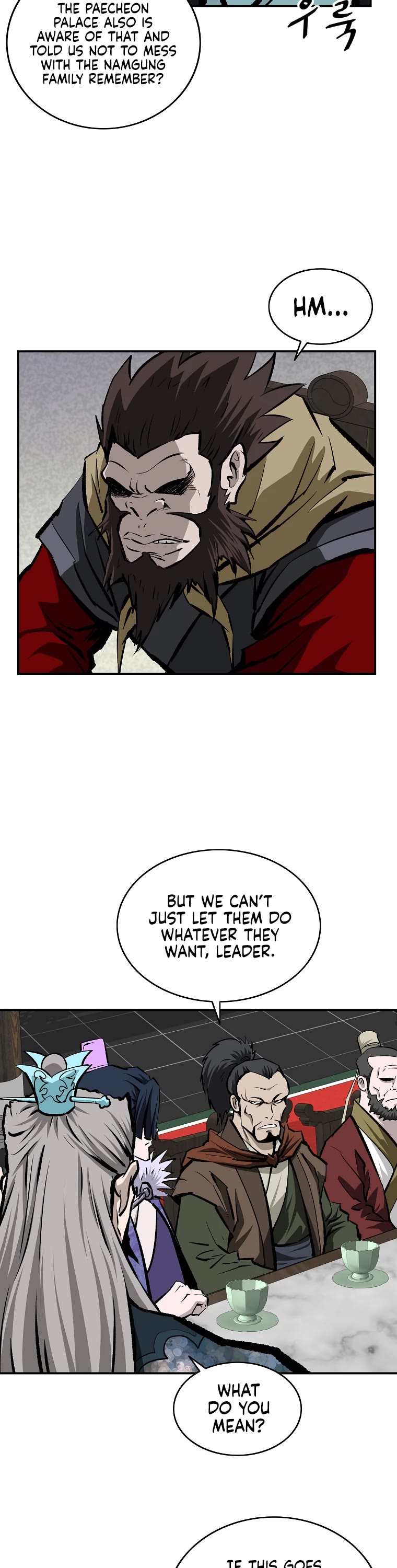 Bowblade Swordsman: Descendants of the Bowblade Chapter 29 page 27 - Chapter 29