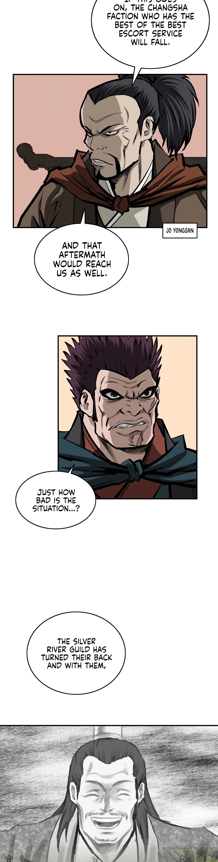 Bowblade Swordsman: Descendants of the Bowblade Chapter 29 page 28 - Chapter 29