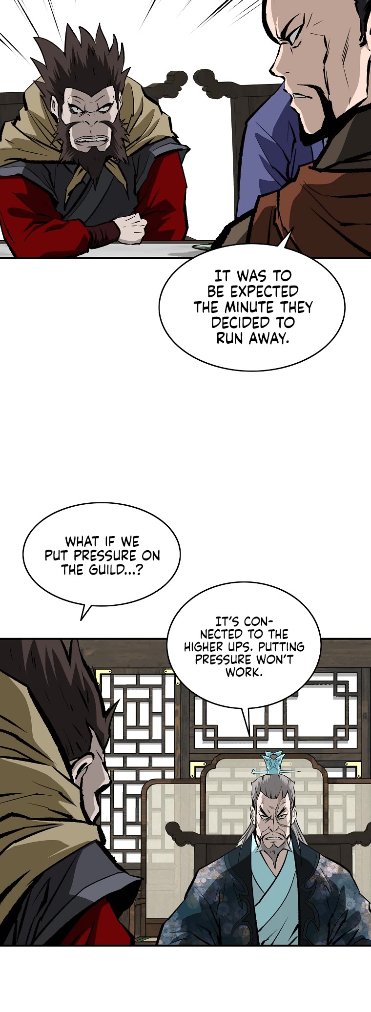 Bowblade Swordsman: Descendants of the Bowblade Chapter 29 page 30 - Chapter 29