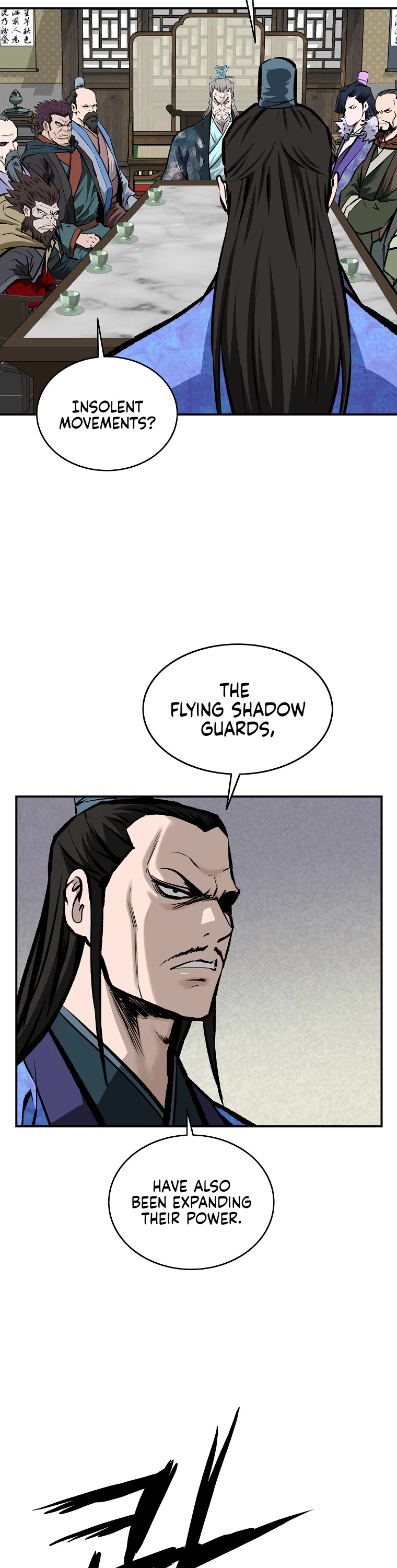 Bowblade Swordsman: Descendants of the Bowblade Chapter 29 page 32 - Chapter 29