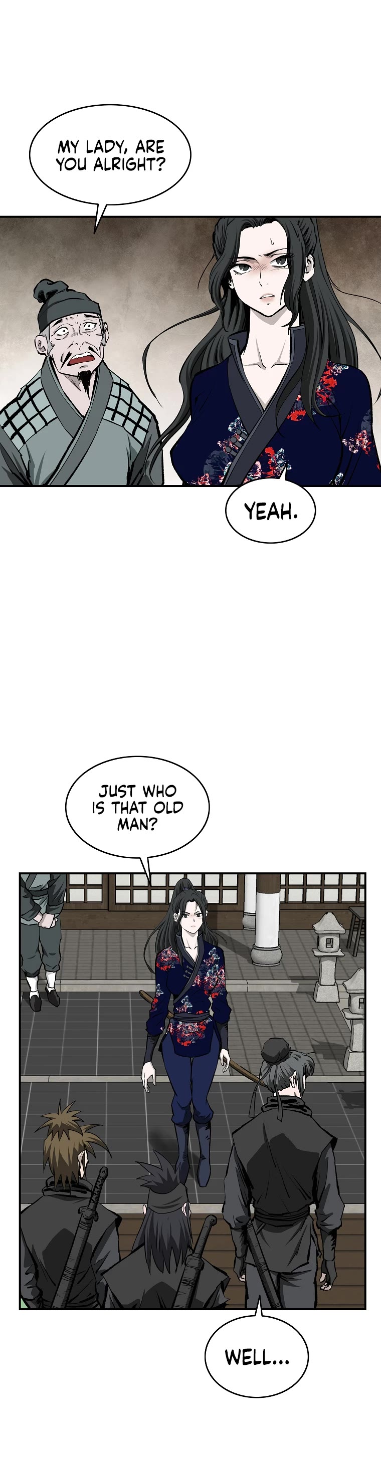 Bowblade Swordsman: Descendants of the Bowblade Chapter 29 page 4 - Chapter 29