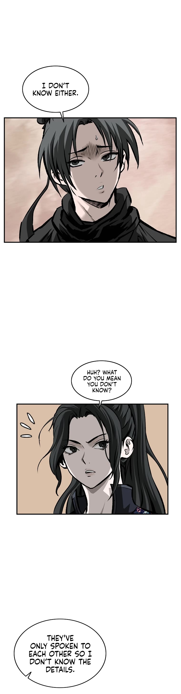 Bowblade Swordsman: Descendants of the Bowblade Chapter 29 page 5 - Chapter 29